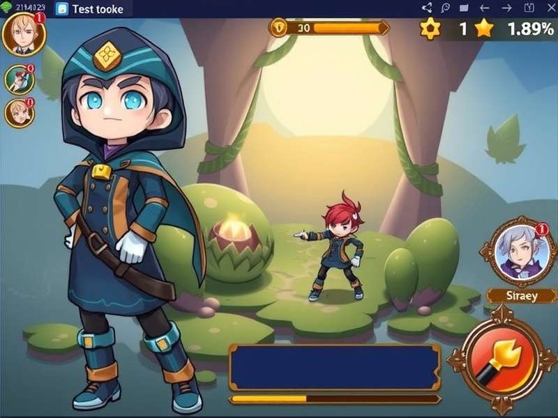 Charisma Crown Miracle Gameplay Screenshot